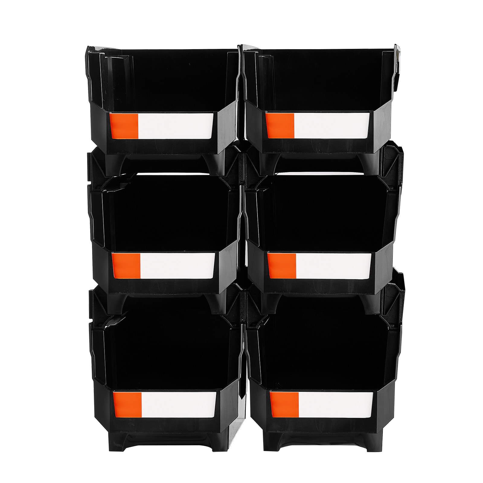 Stackable Plastic Storage Bins For Home Organization And Closet_voghion.com